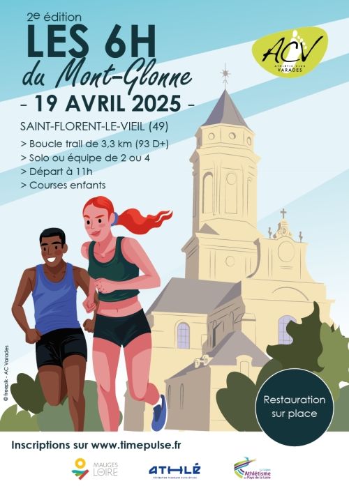 Les 6h du Mont Glonne