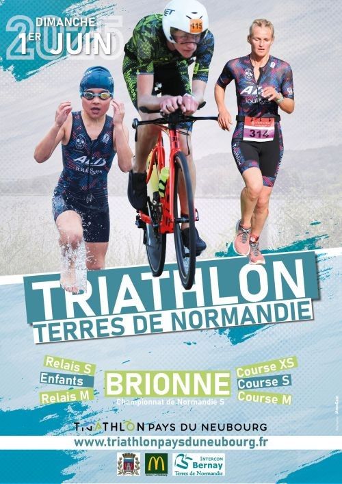 Triathlon Terres de Normandie