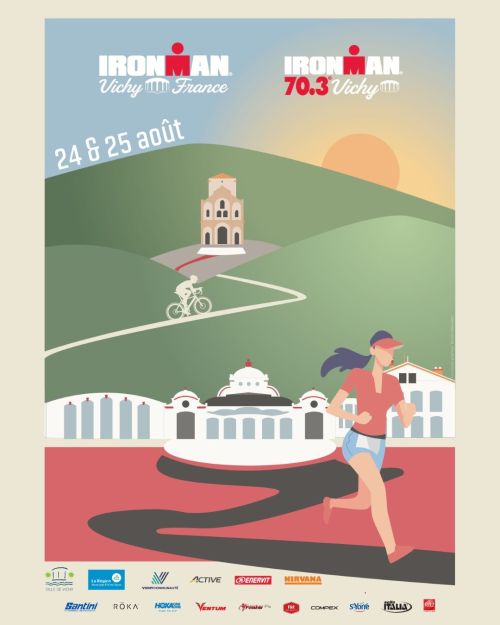 IRONMAN 70.3 Vichy