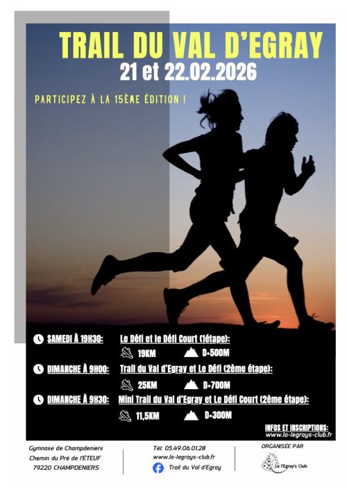 Trail du Val d'Egray