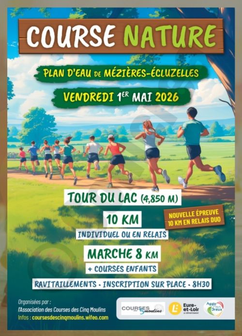 Courses Nature du Plan d'Eau