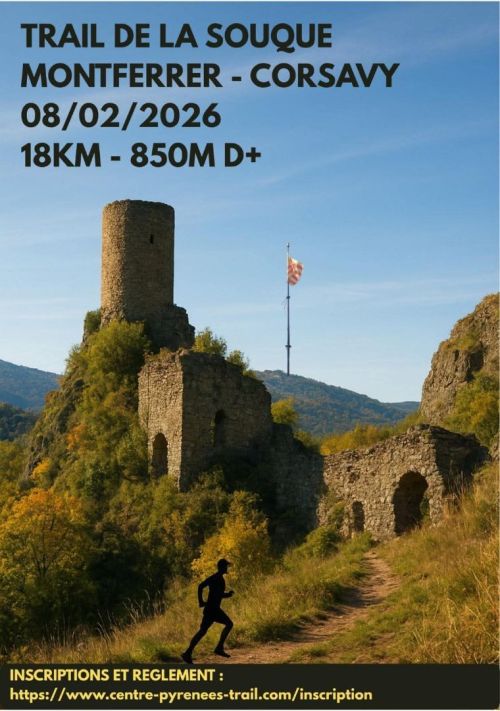 Trail de la Souque