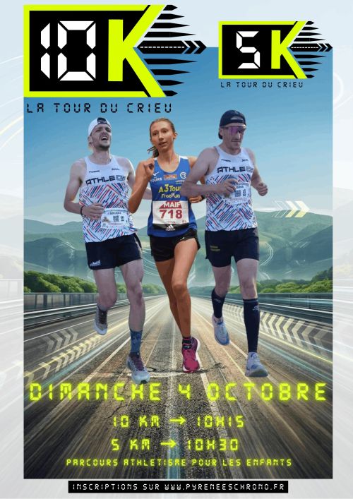 5km et 10km de l'Ariège