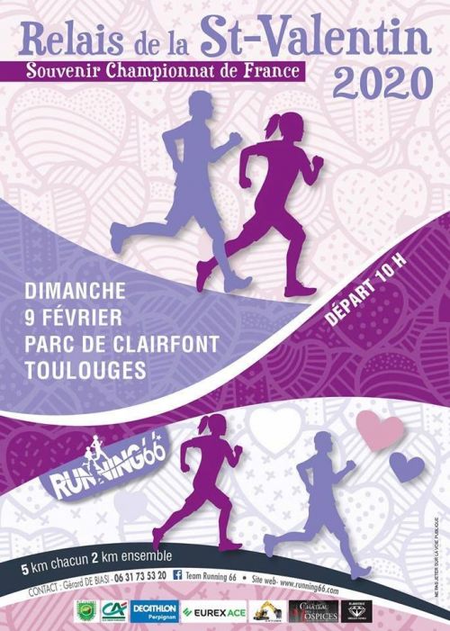 Relais de la Saint Valentin