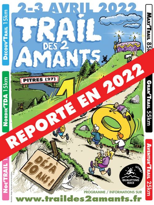 Trail des 2 Amants