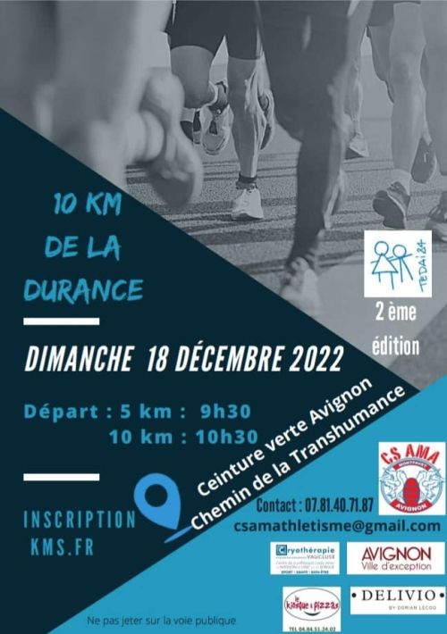 10 km de la Durance