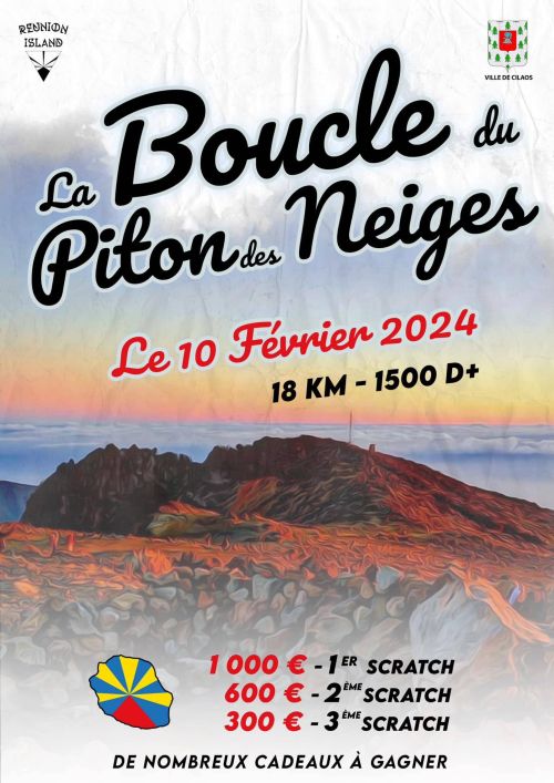 La Boucle du Piton des Neiges