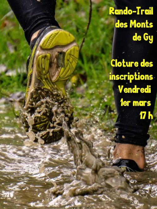 Trail des Monts de Gy