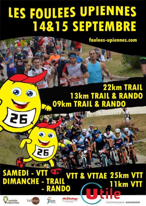 Les Foulées Upiennes l'Estivale