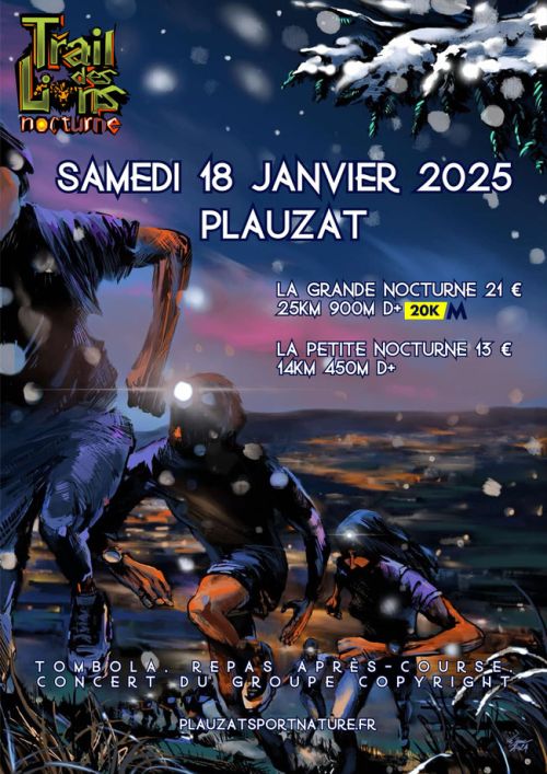 Trail des Lions Nocturne