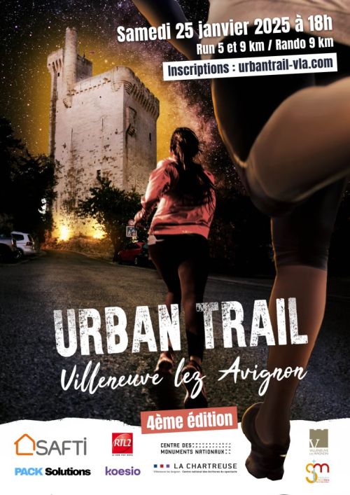 Urban Trail de Villeneuve lez Avignon