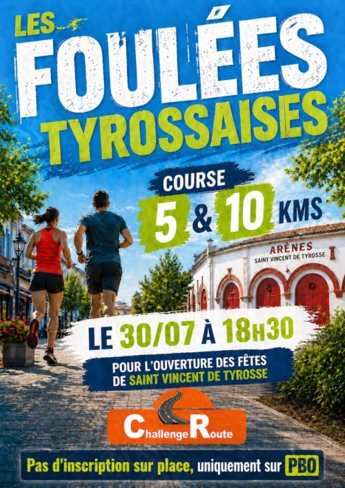 Les Foulées Tyrossaises