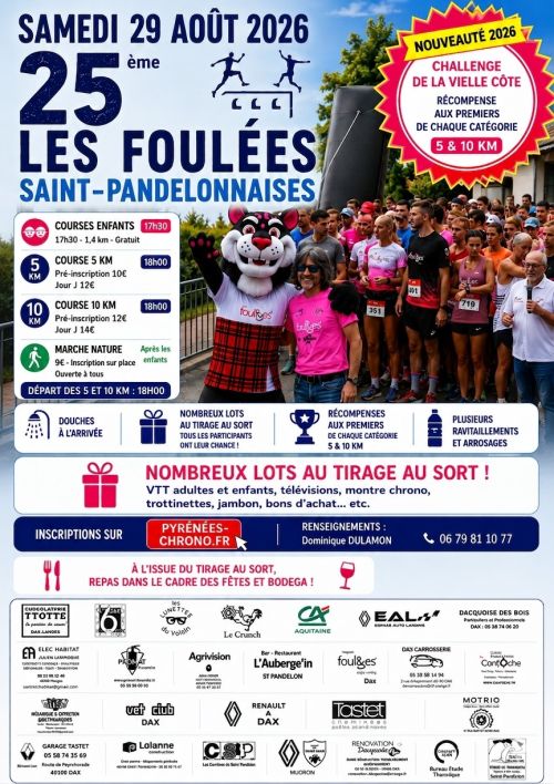Les Foulées Saint Pandelonnaises