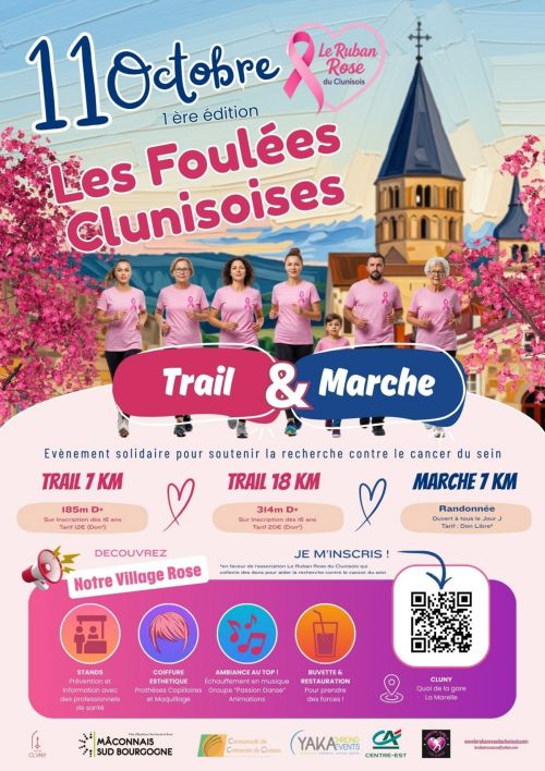 Les Foulées Clunisoises