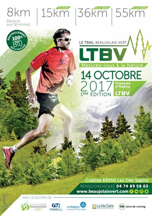 Le Trail Beaujolais Vert