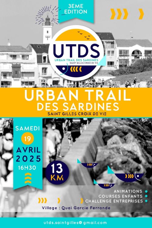 Urban Trail des Sardines