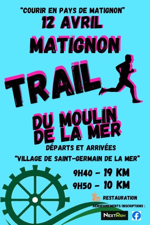 Trail du Moulin de la Mer
