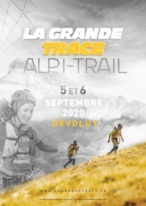 La Grande Trace - Dévoluy Été