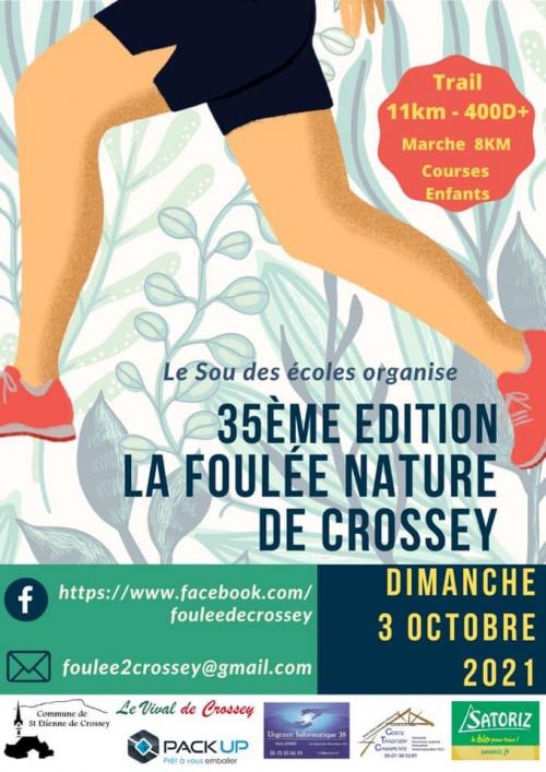 Foulées Nature de Crossey