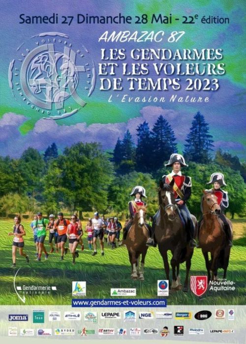 Les Gendarmes et les Voleurs de Temps