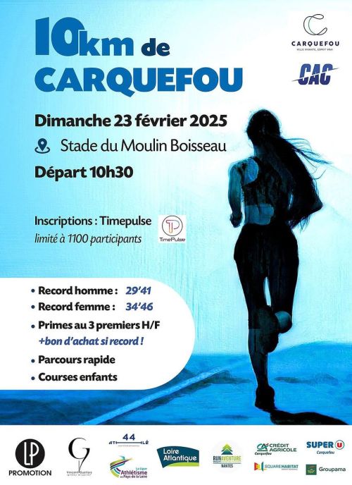 10 Km de Carquefou