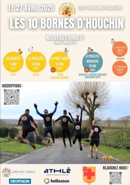 Les 10 bornes de Houchin