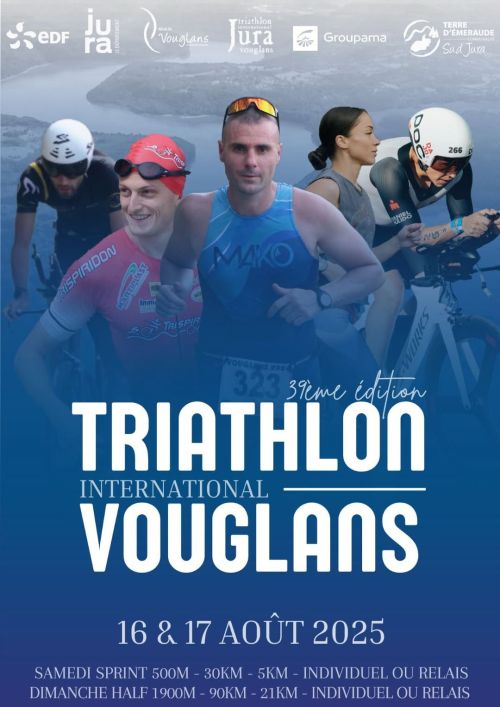 Triathlon International du Jura