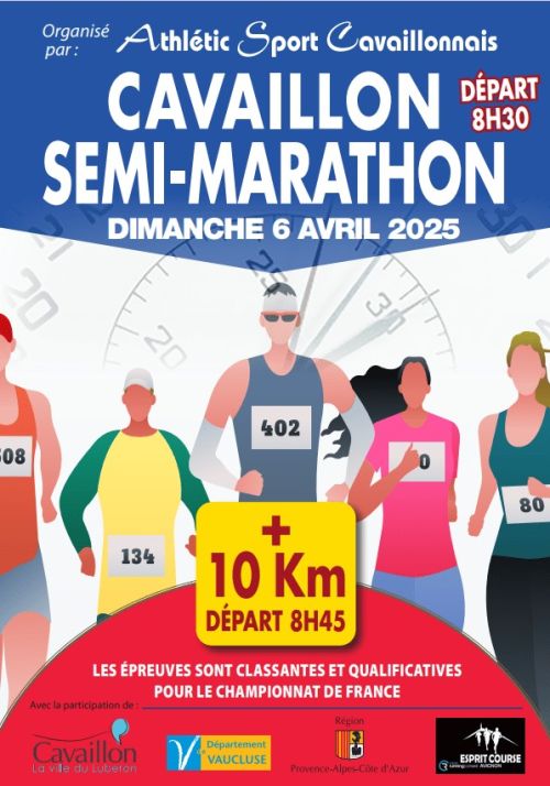 Semi-Marathon de Cavaillon