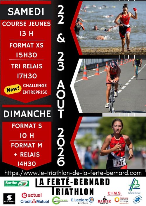 Triathlon de la Ferté-Bernard