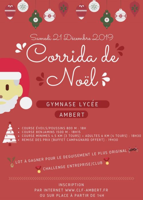 Corrida de Noël