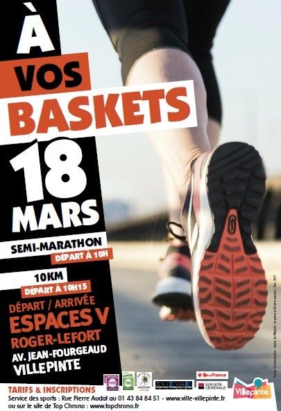 A vos Baskets !