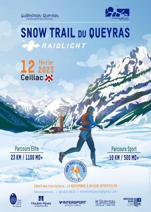 Snow Trail du Queyras