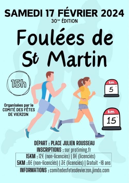 Foulées de Saint Martin