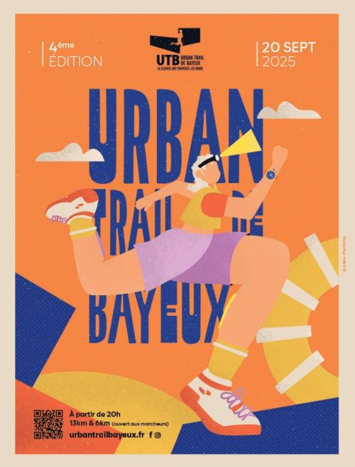 Urban Trail de Bayeux