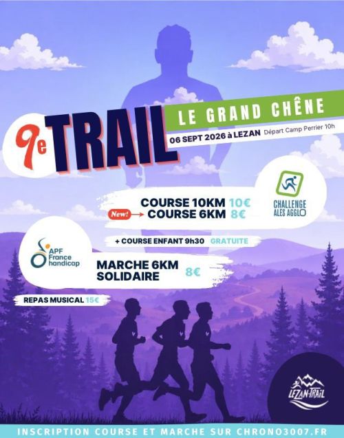Trail le Grand Chêne