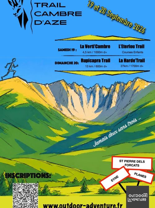 Trail du Cambre d'Aze