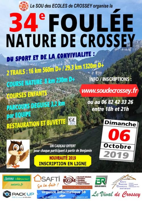 Foulées Nature de Crossey