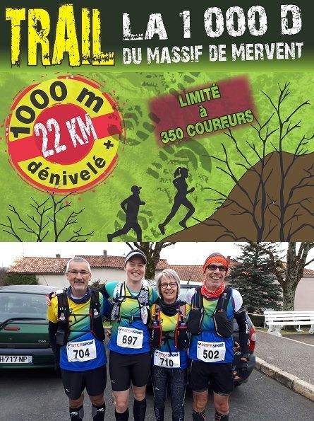 1000D de la forêt de Mervent