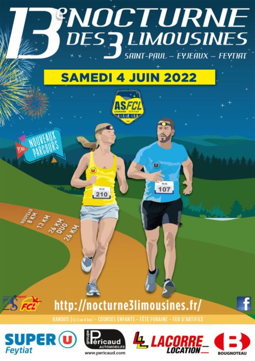 La Nocturne des 3 Limousines