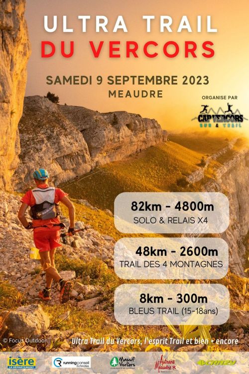 Ultra Trail du Vercors