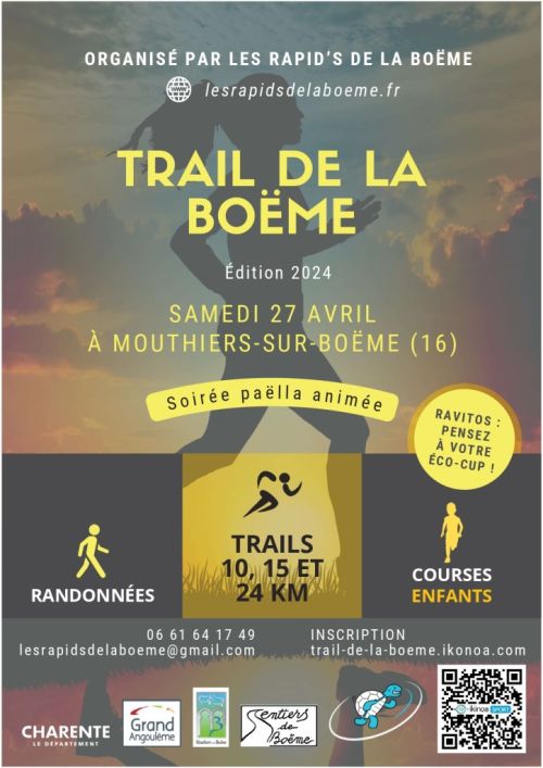 Trail de la Boëme