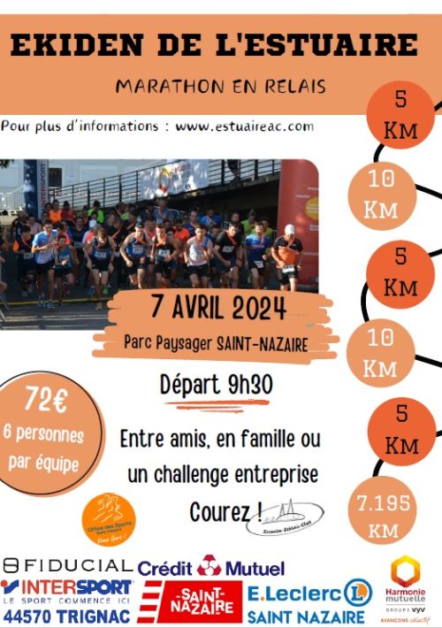Ekiden de l'Estuaire