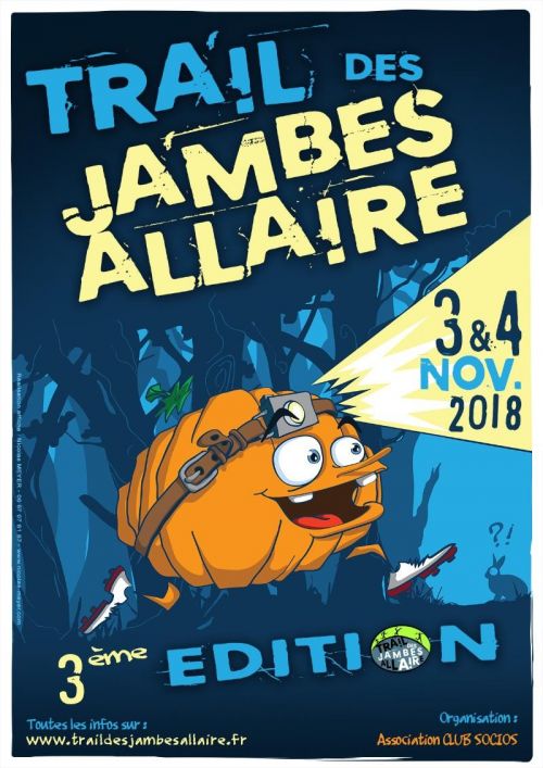 Trail des Jambes Allaire