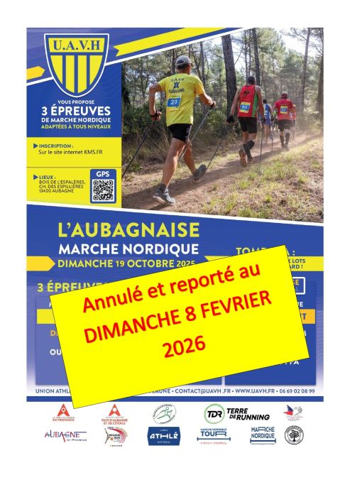 Marche Nordique L'Aubagnaise