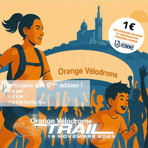 Orange Vélodrome Trail