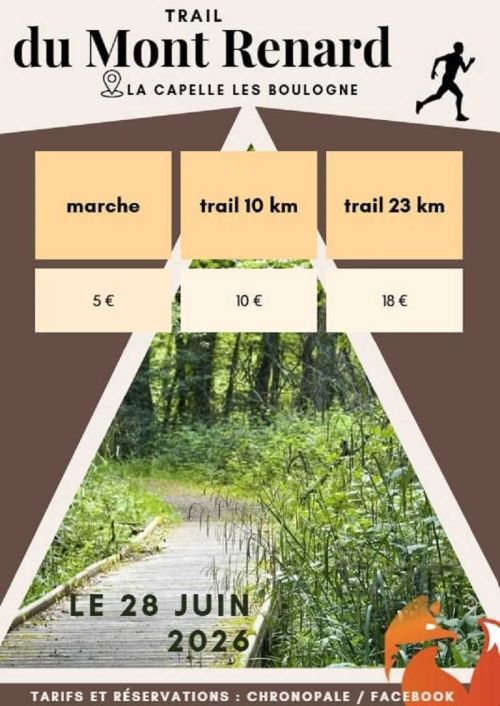 Trail du Mont Renard