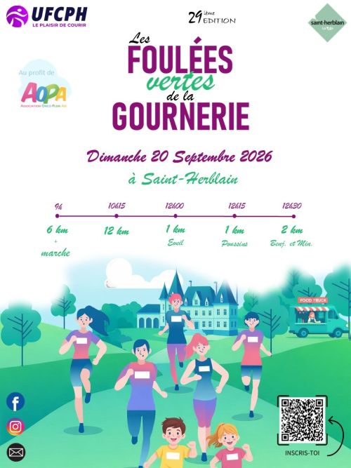Les Foulées Vertes de la Gournerie