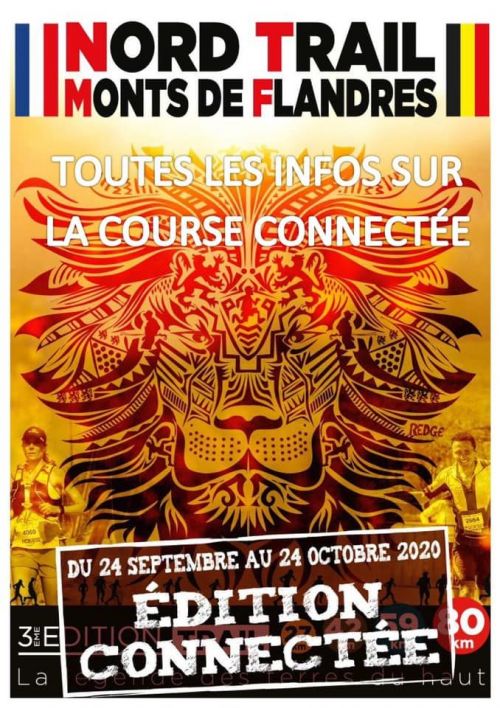 Nord Trail Monts de Flandres - Edition connectée