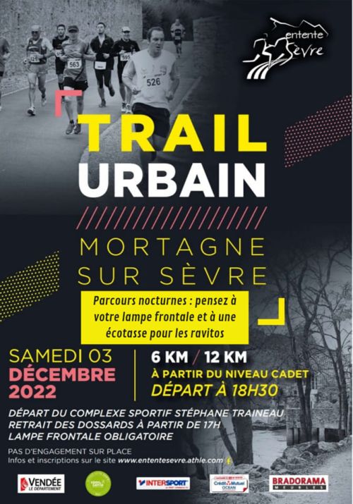 Trail Urbain de Mortagne