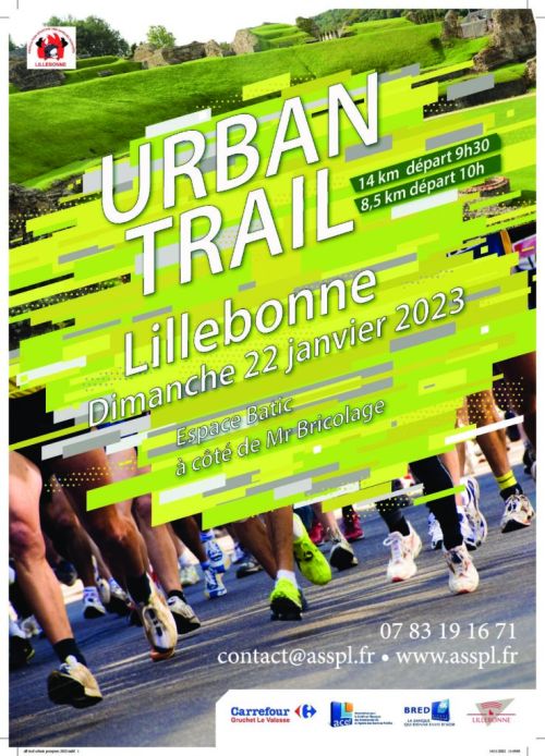 Urban Trail Lillebonne